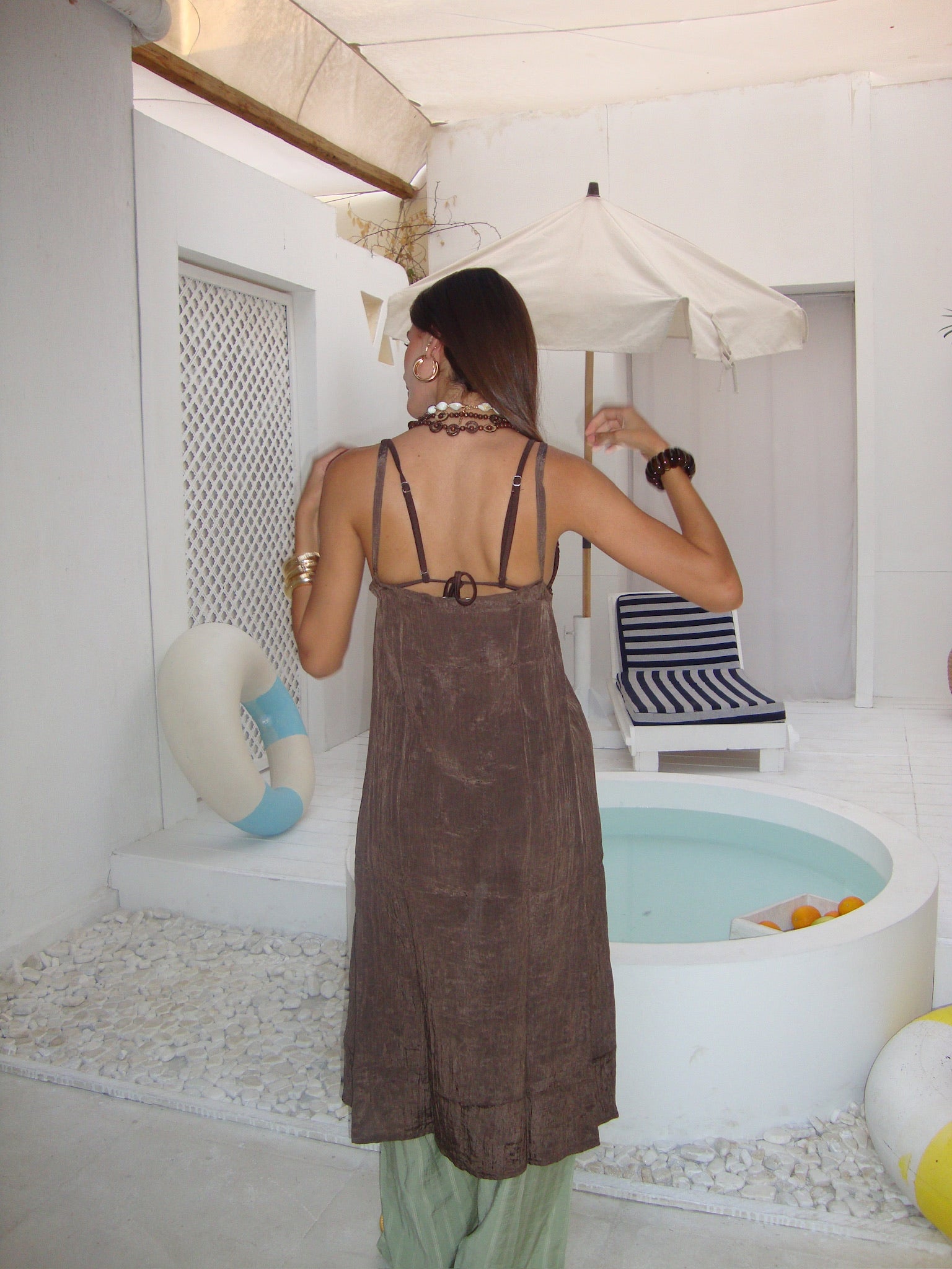 DUNE TIE TOP