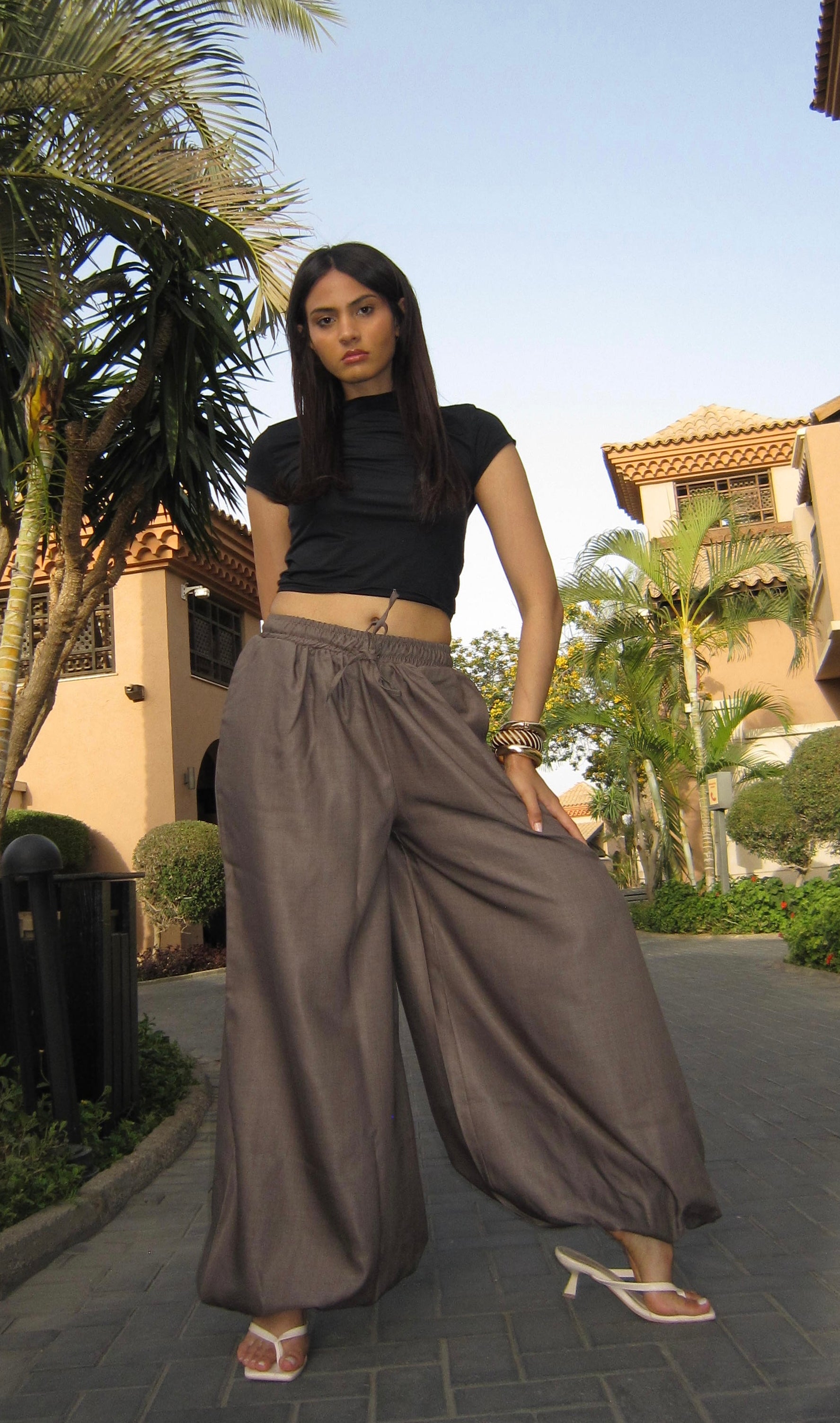 Ballon Volume Pants