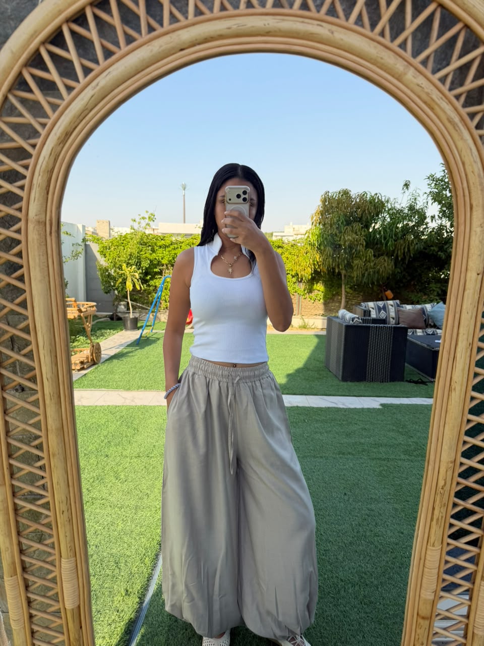 Ballon Volume Pants