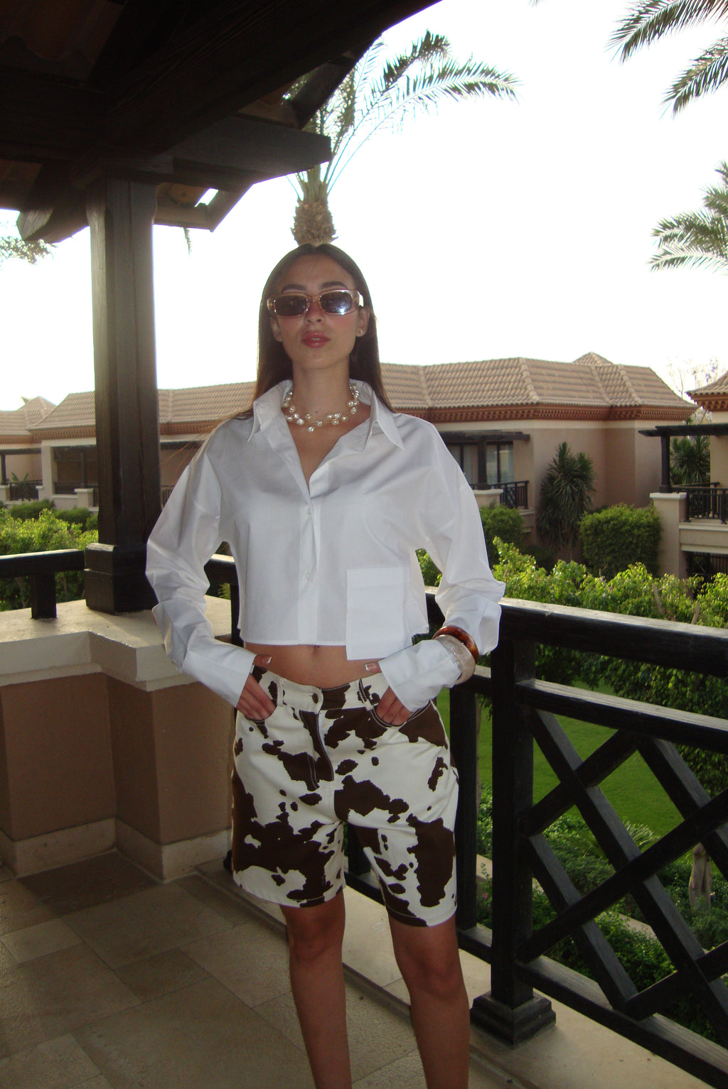 Ranch Print Short