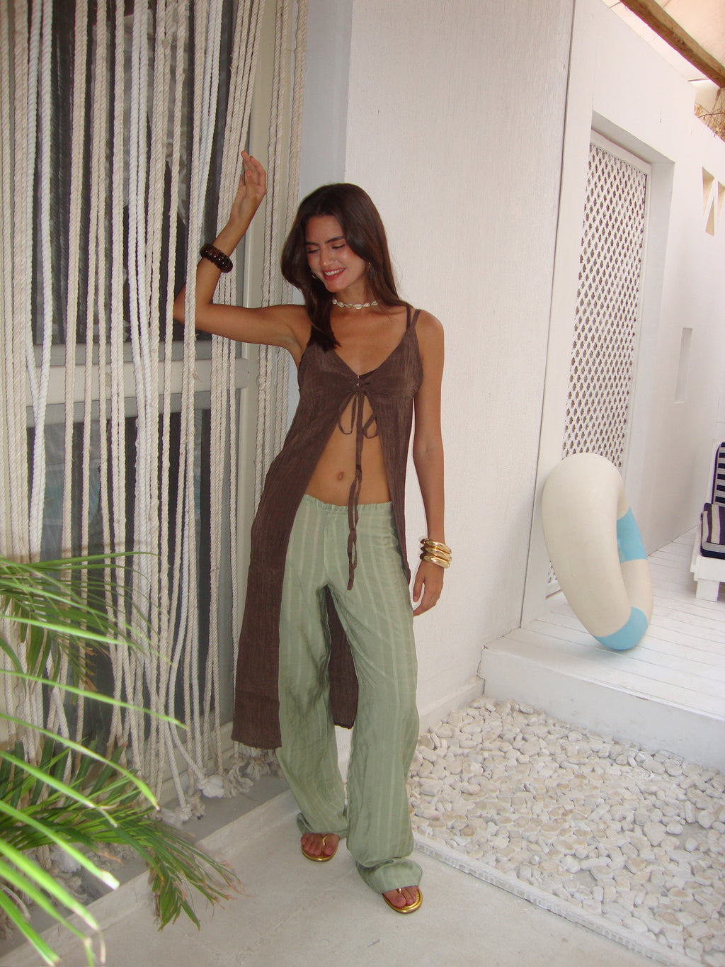 DUNE TIE TOP