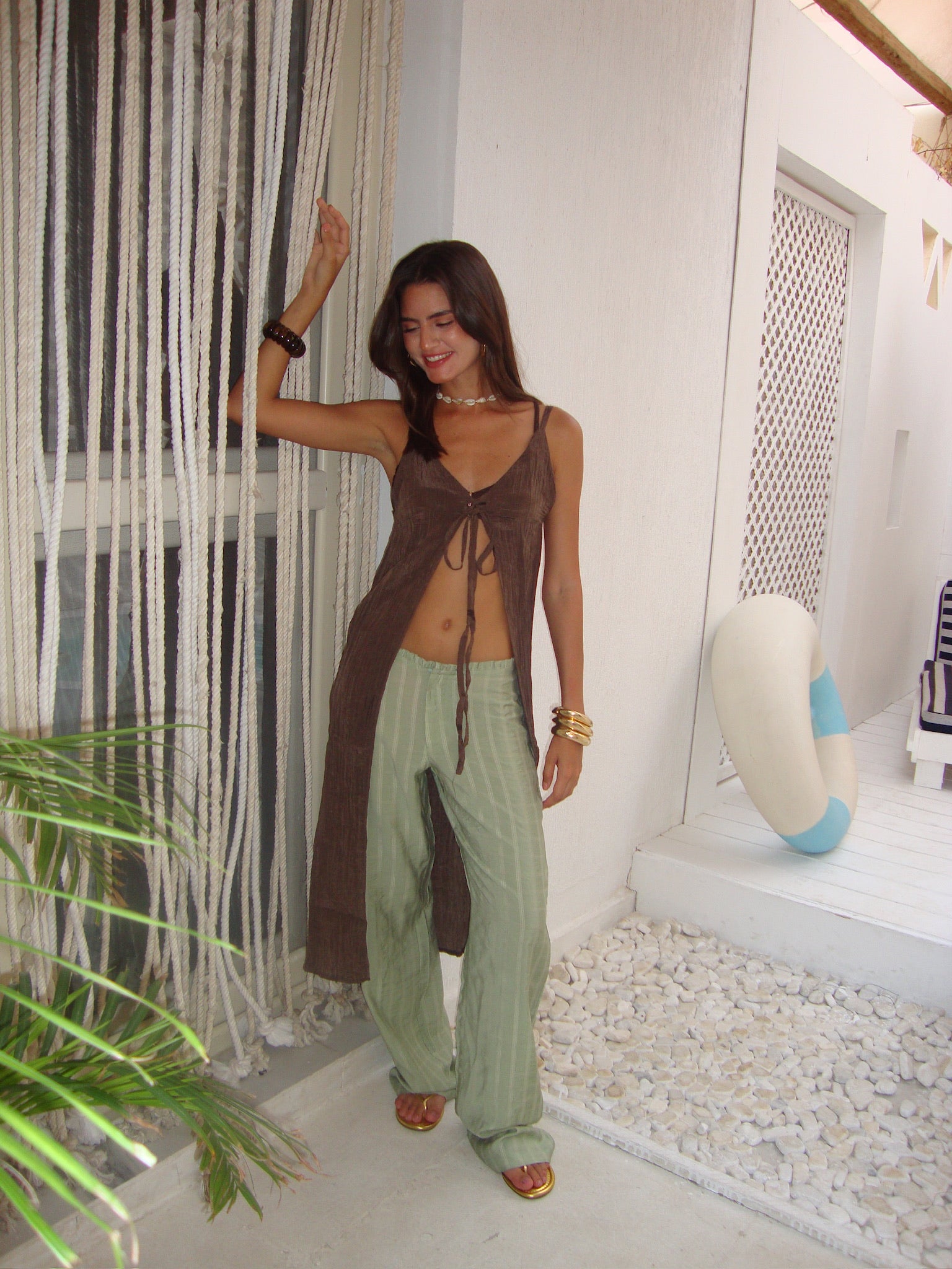 DUNE TIE TOP
