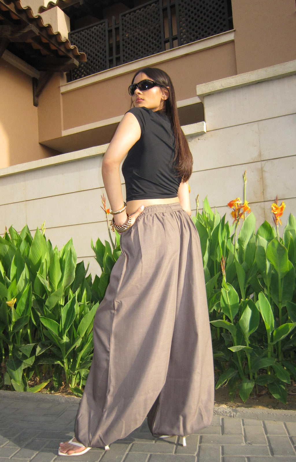 Ballon Volume Pants