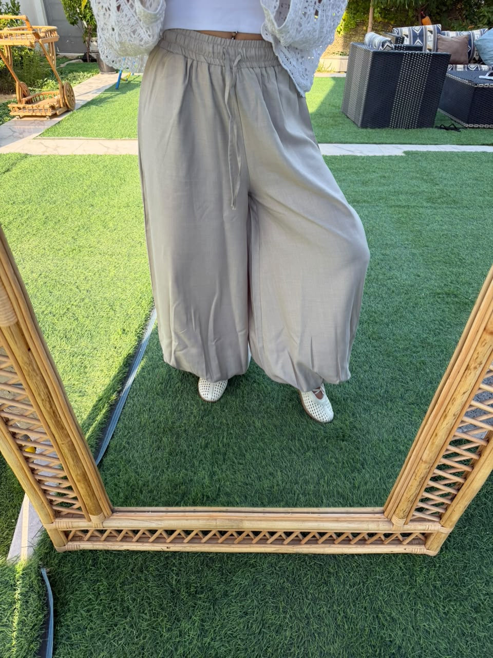 Ballon Volume Pants