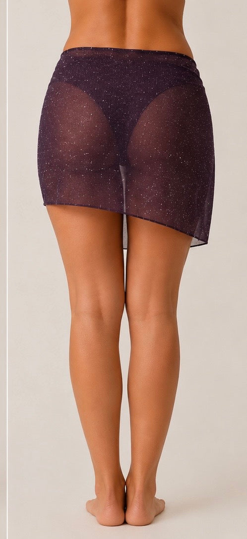 Sparkle Scarf Cover-Up