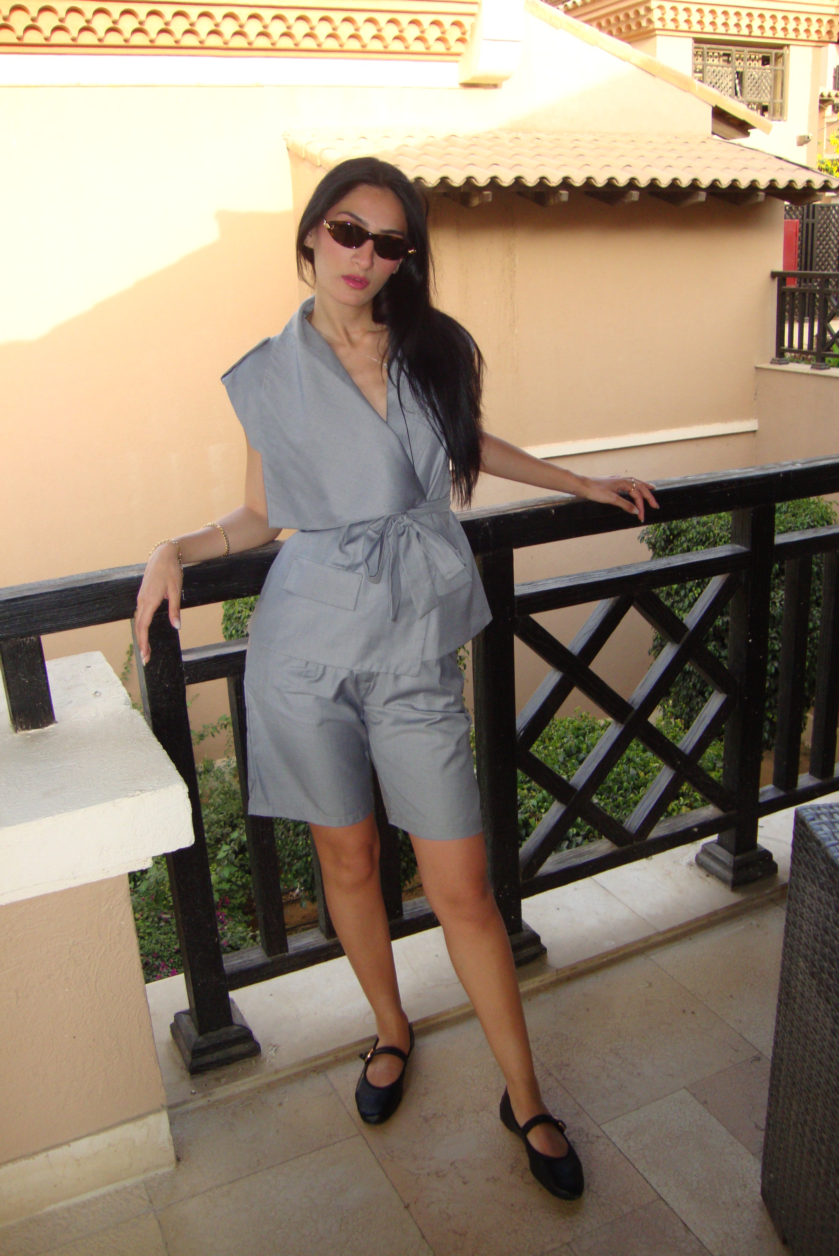 Slate Tailored Vest