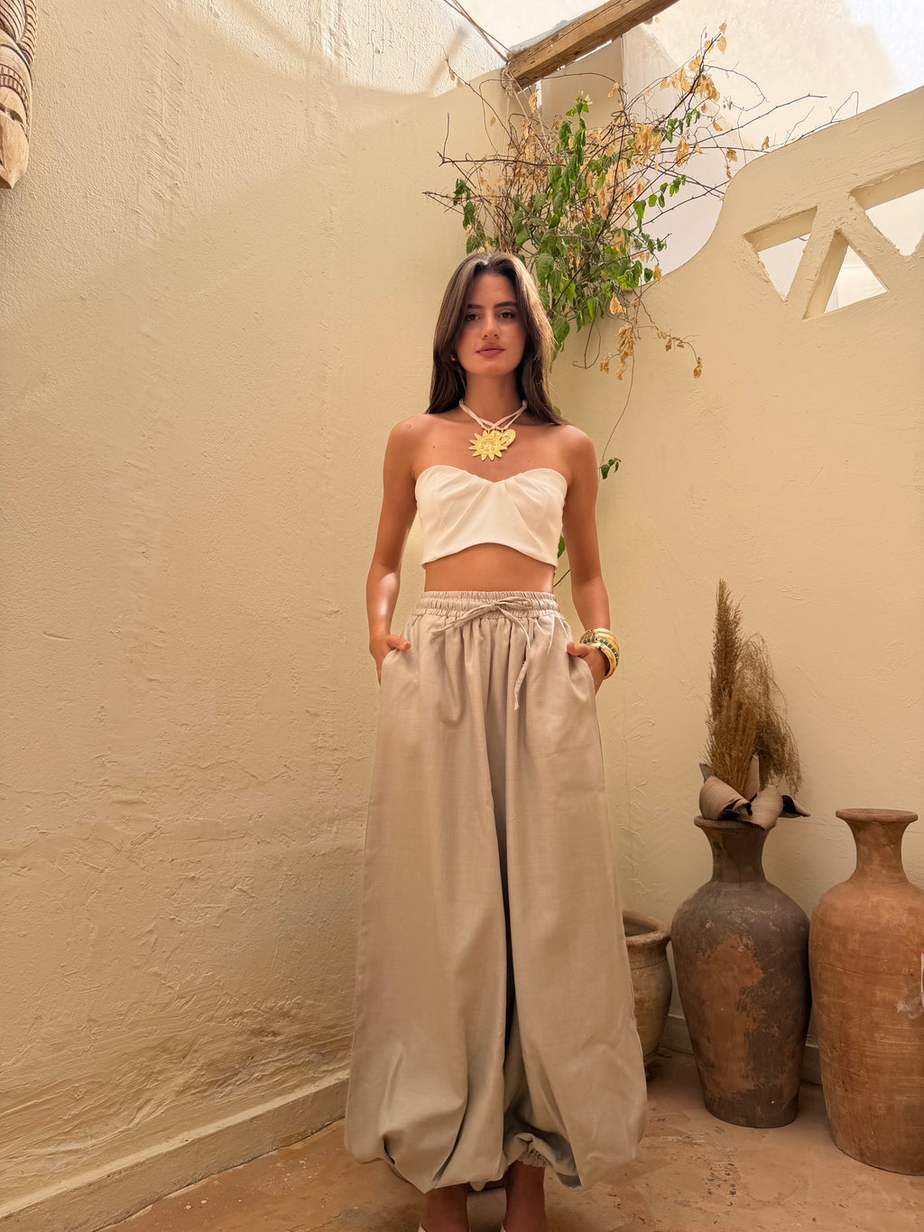 Ballon Volume Pants