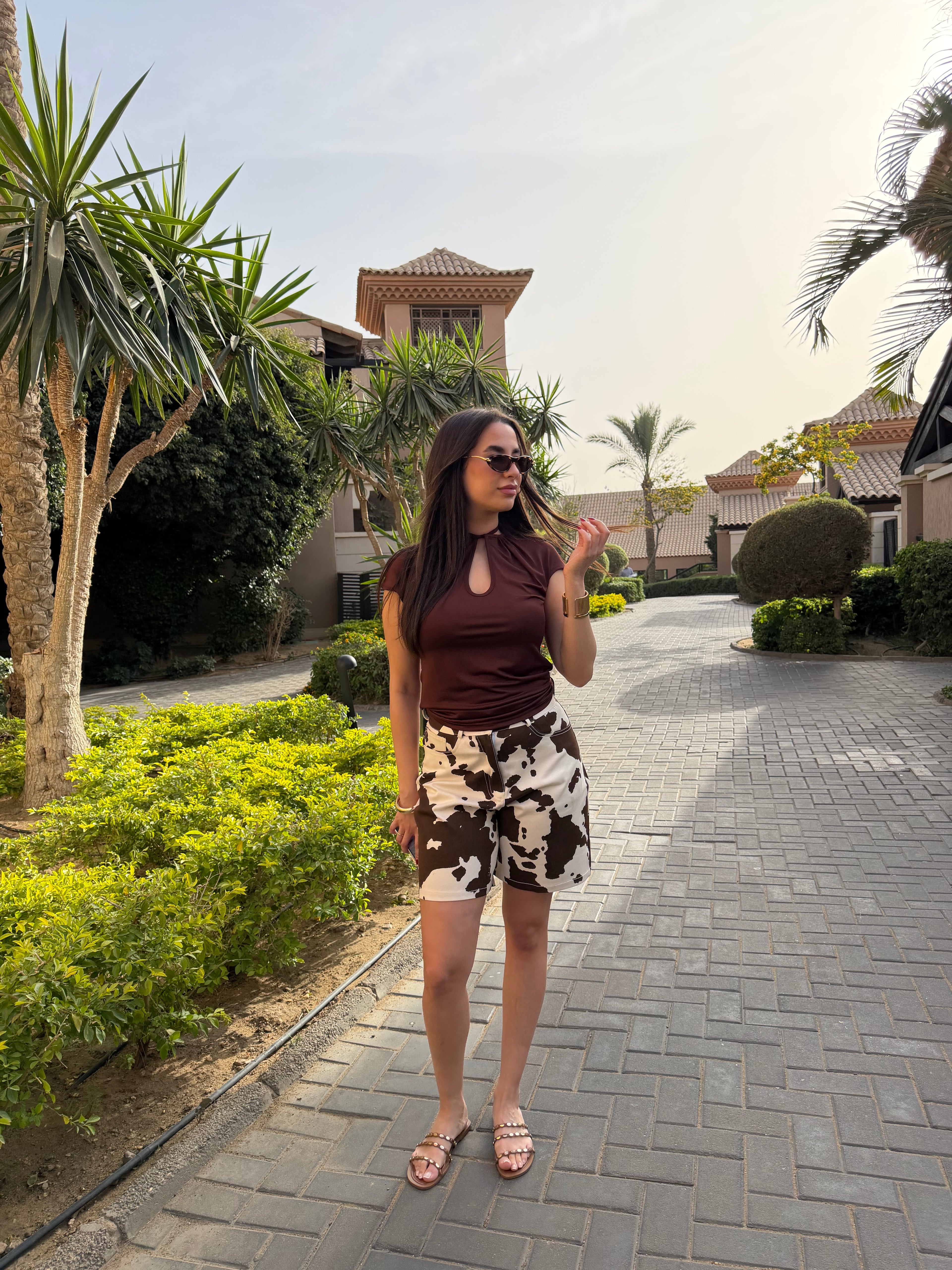 Ranch Print Short
