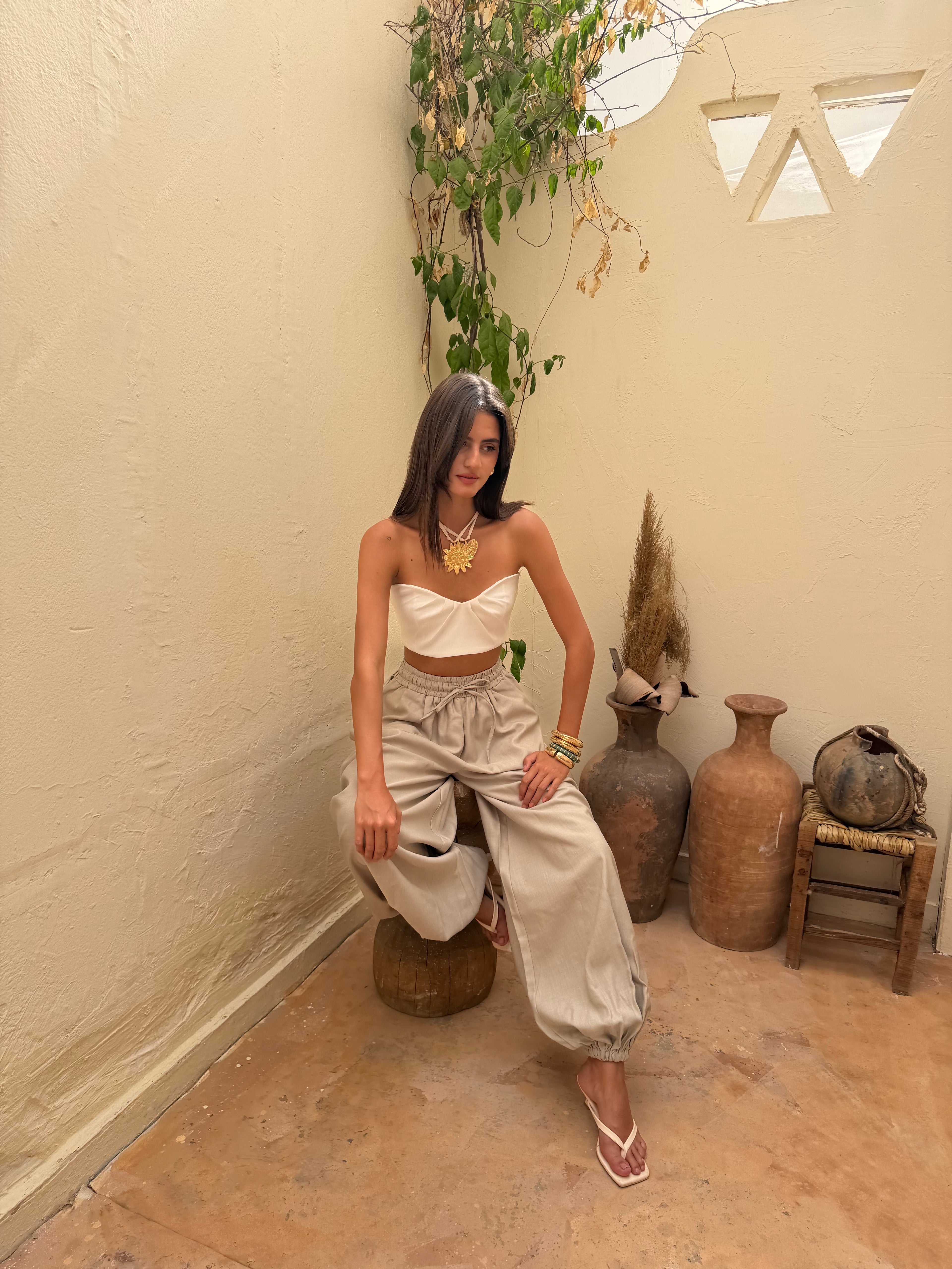Ballon Volume Pants