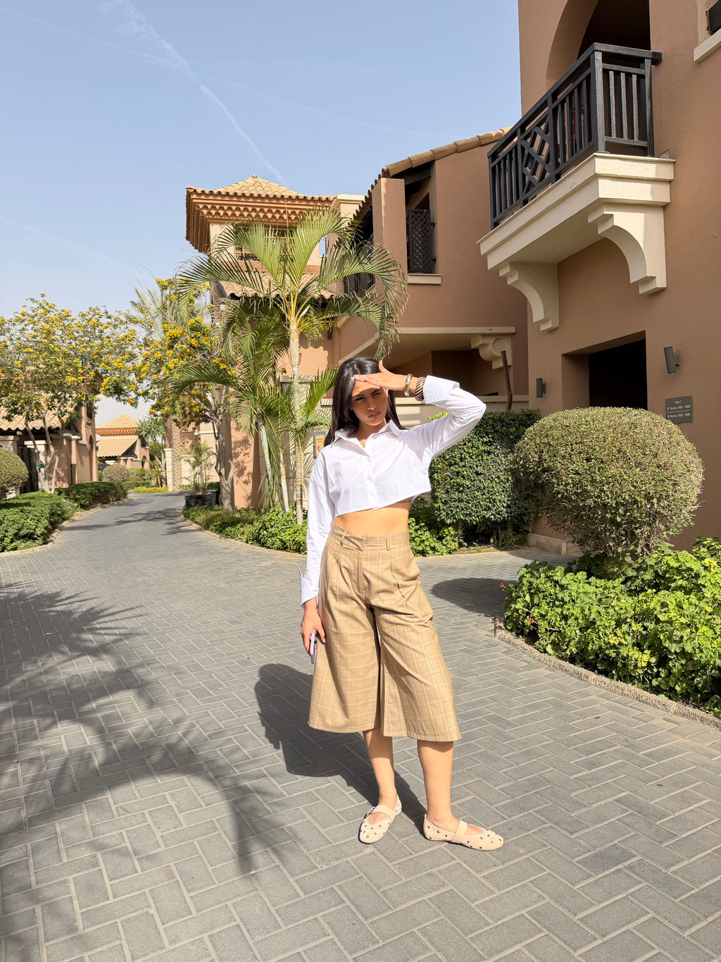 Sienna Tailored Jorts