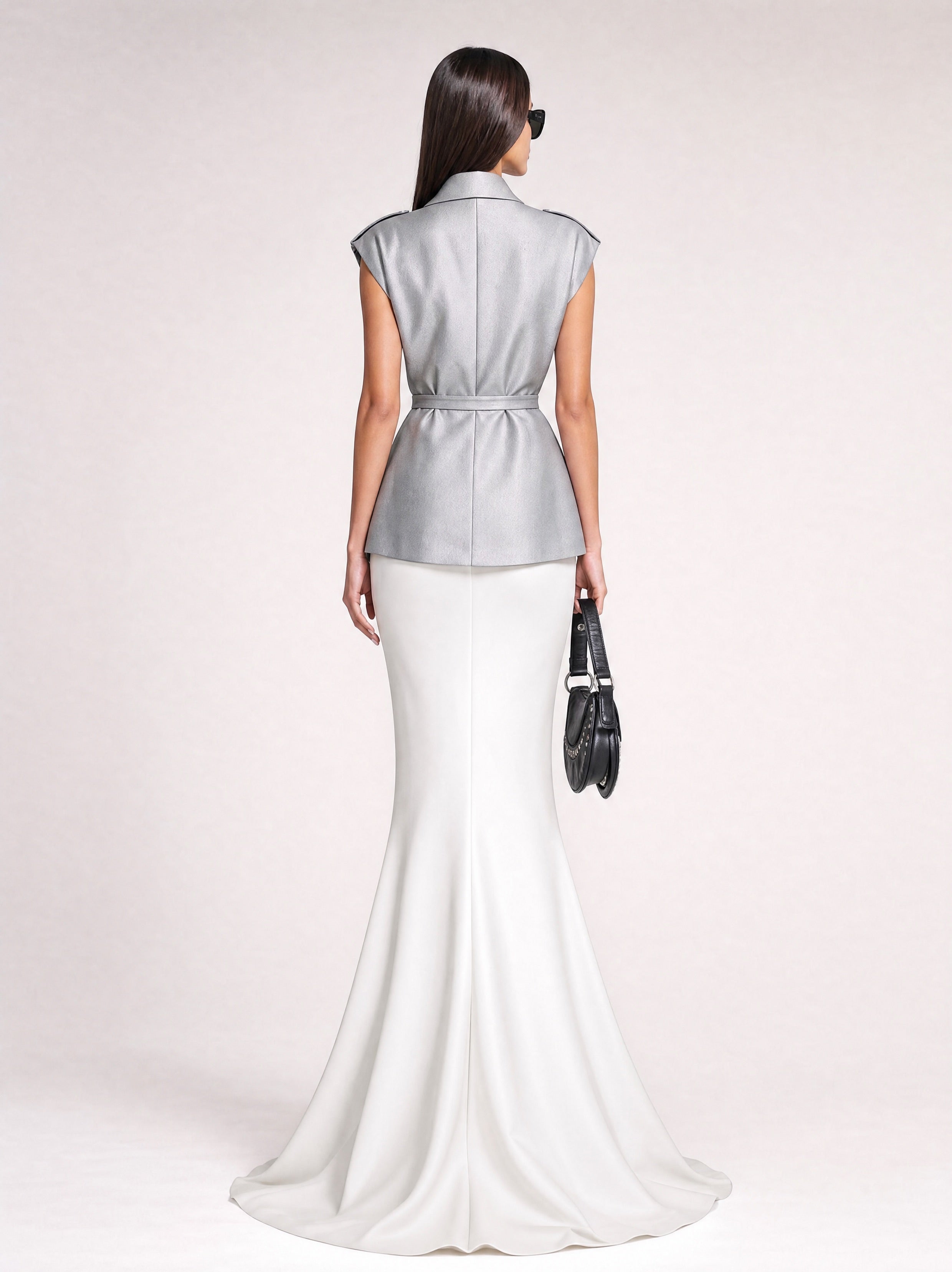 Slate Tailored Vest