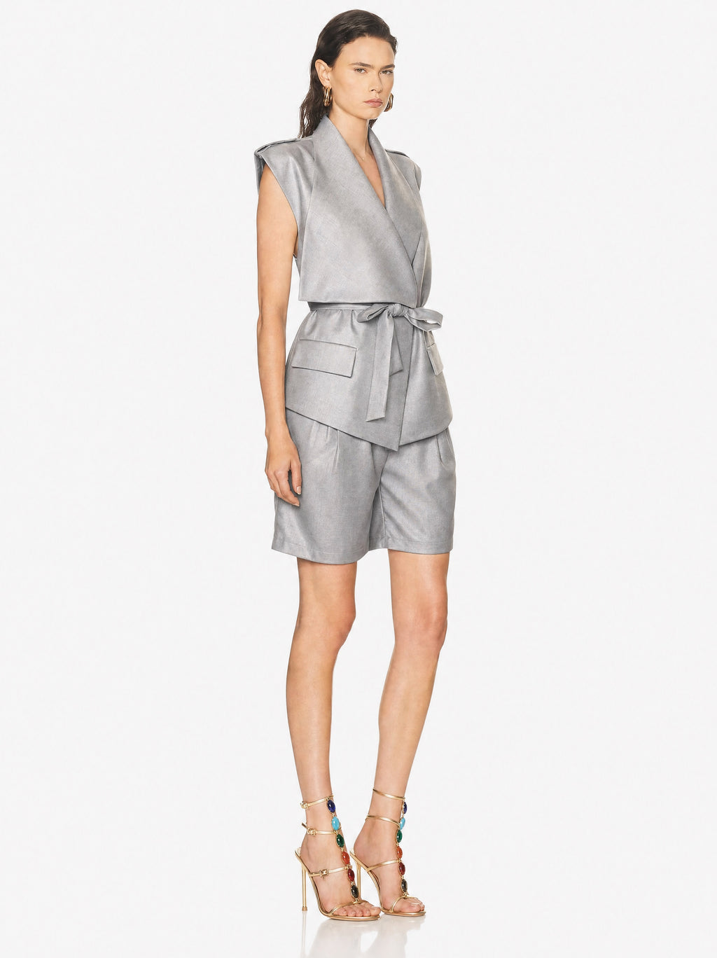 Slate Tailored Short