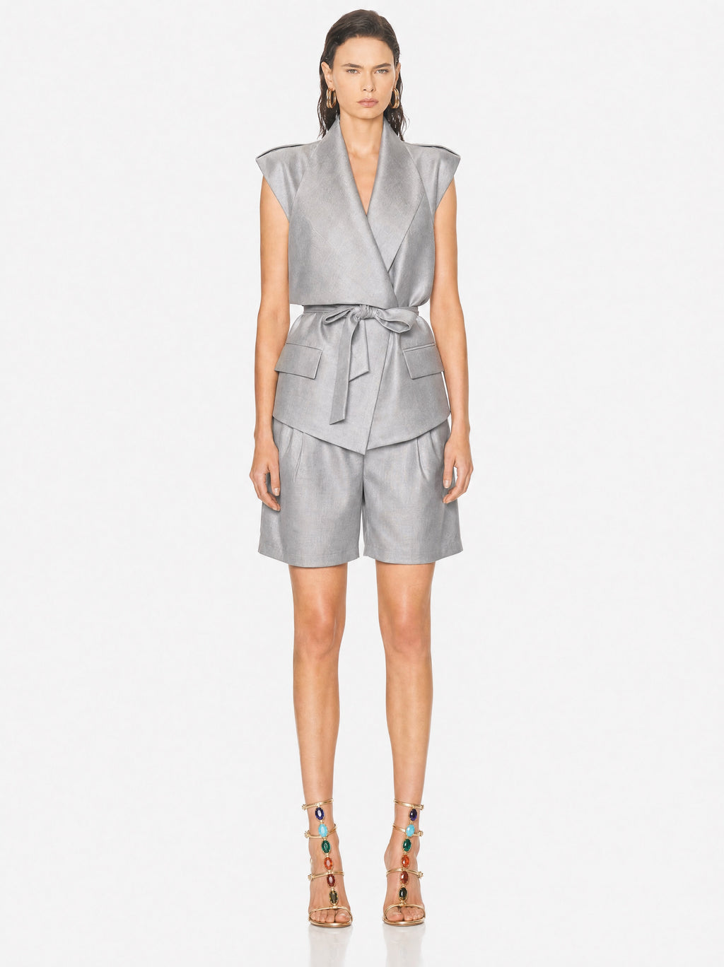 Slate Tailored Short