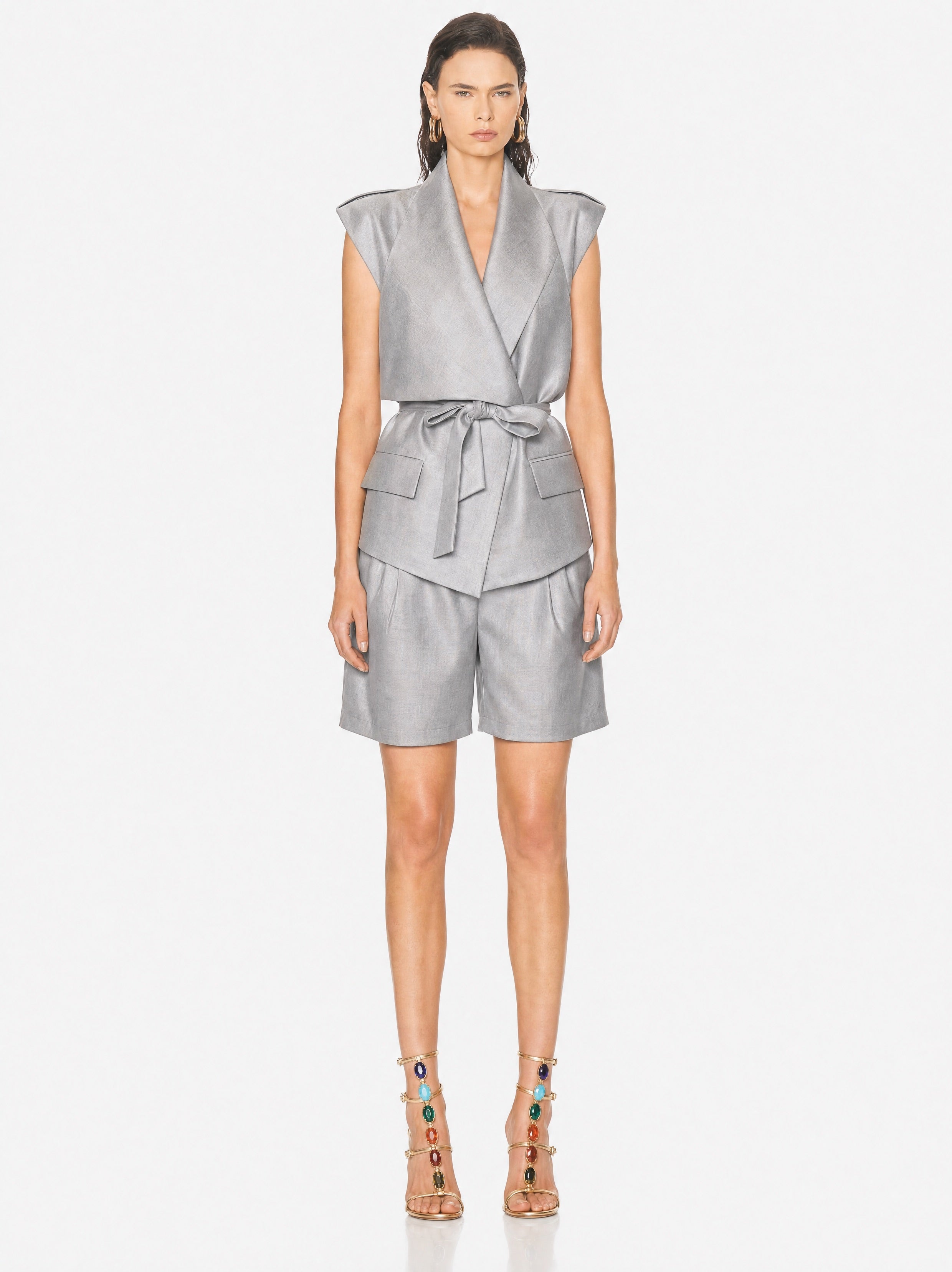 Slate Tailored Short