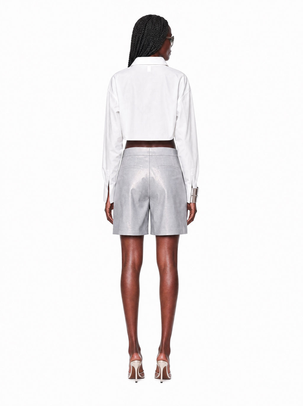 Cropped Relaxed Shirt