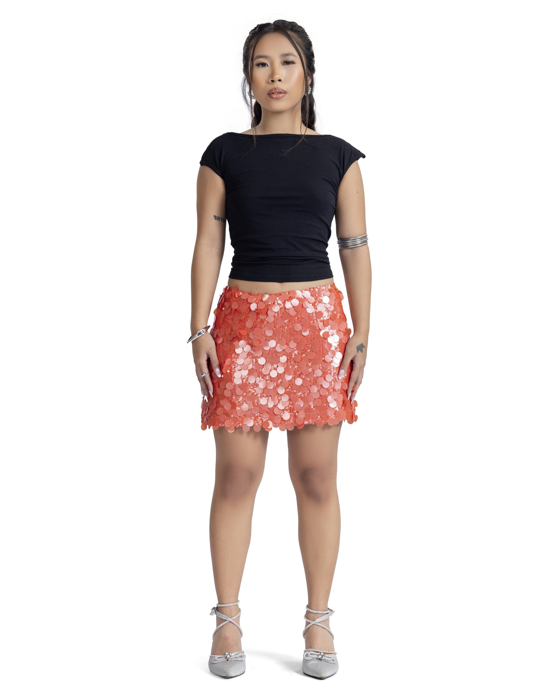 DISCO BLOOM SKIRT