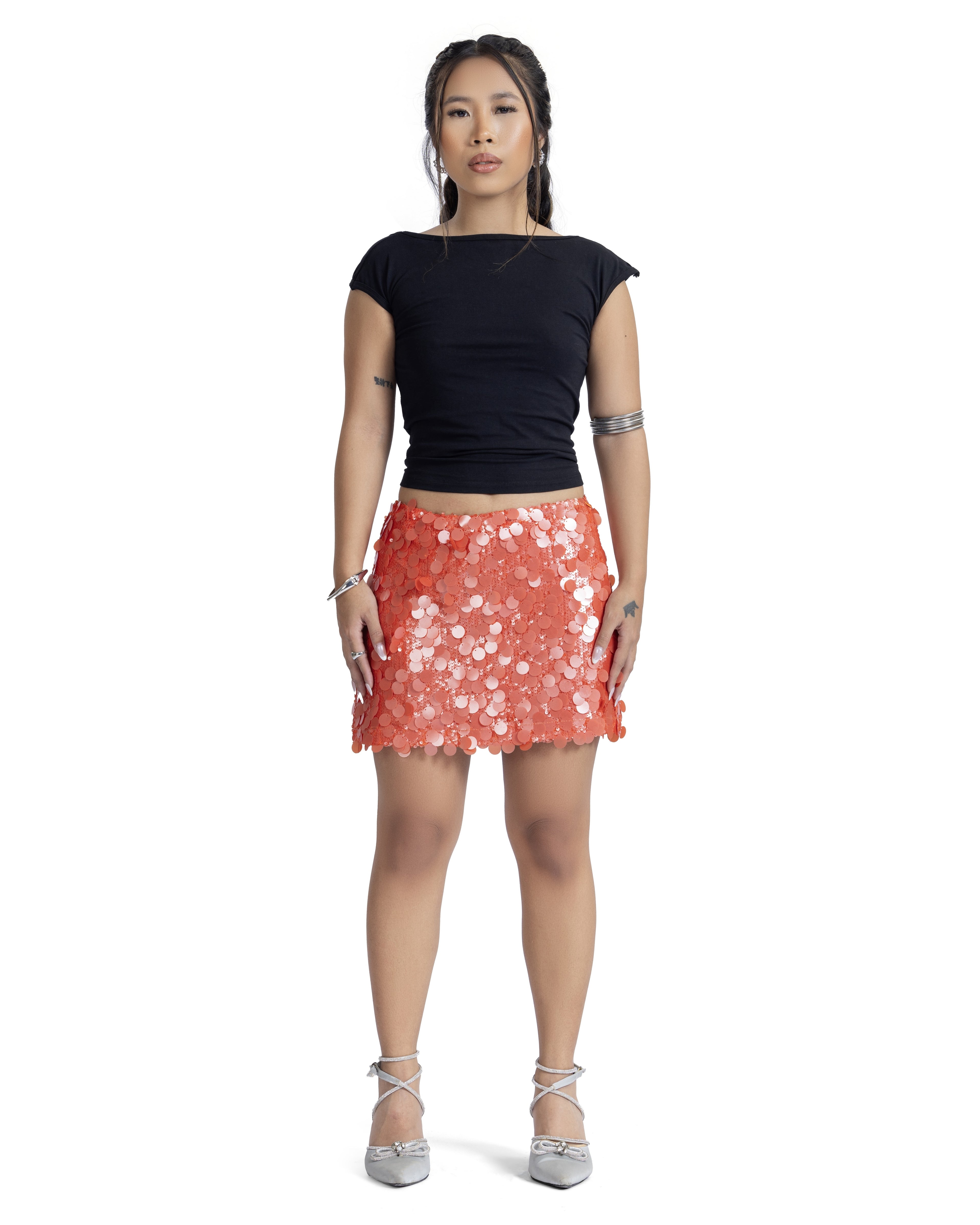 DISCO BLOOM SKIRT