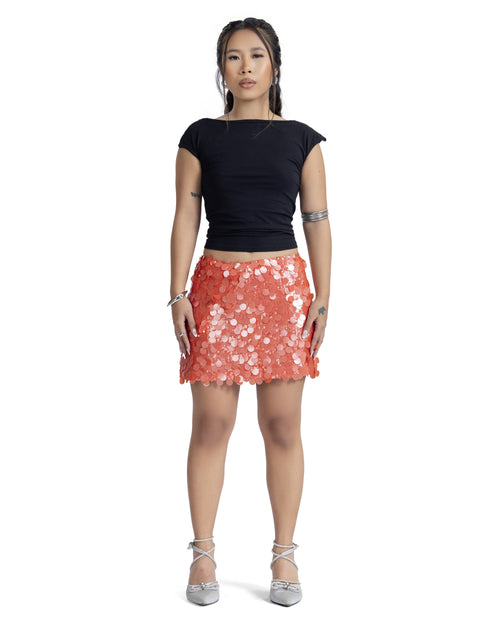 DISCO BLOOM SKIRT