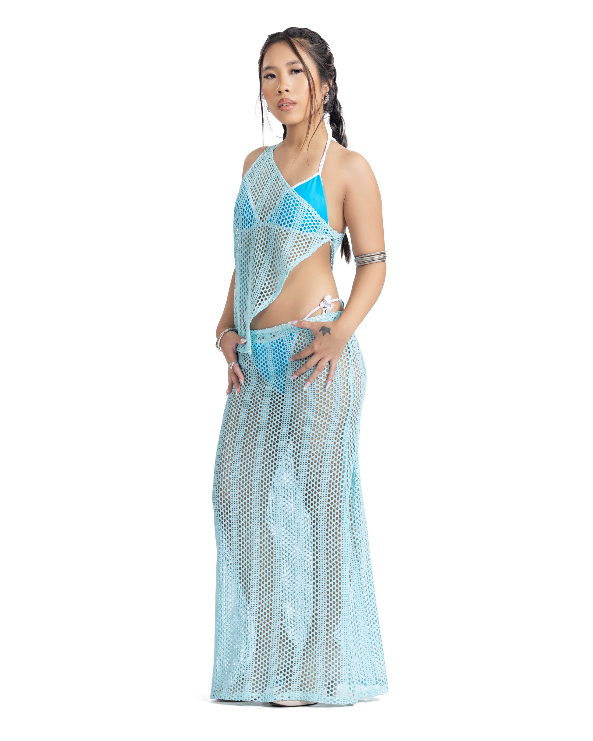 SHORELINE KNITTED SET
