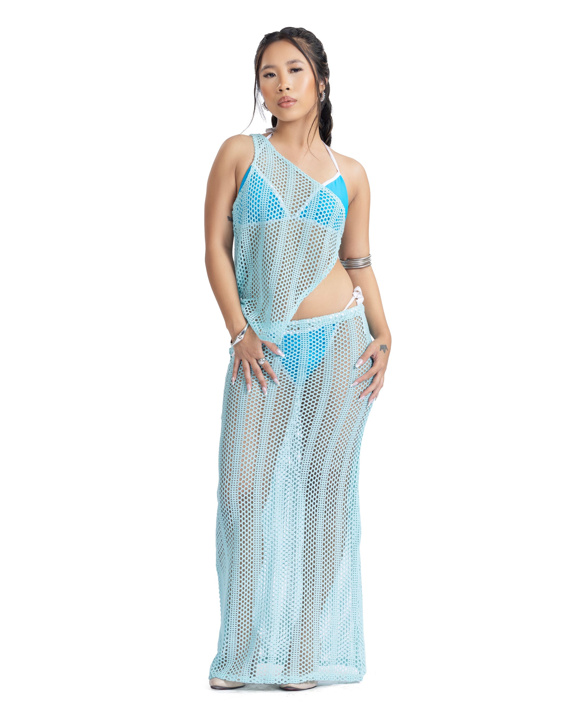 SHORELINE KNITTED SET