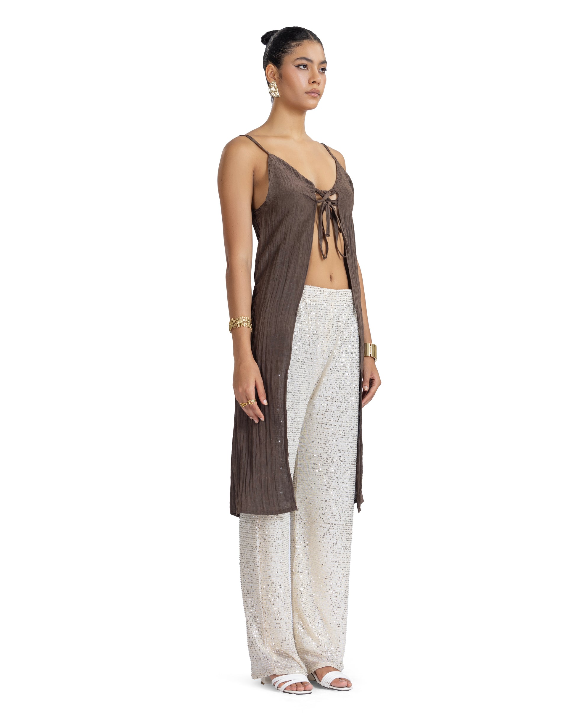 DUNE TIE TOP
