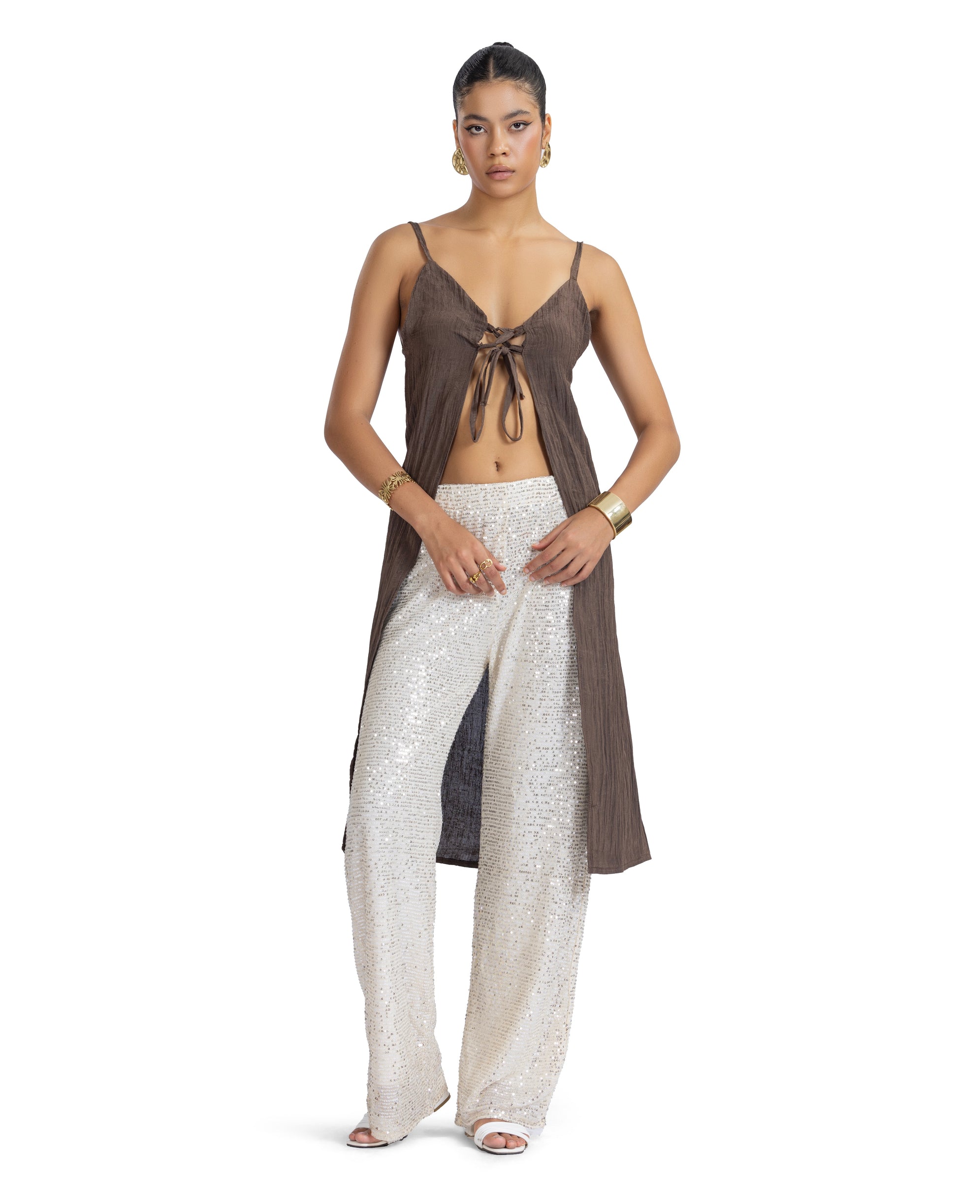DUNE TIE TOP