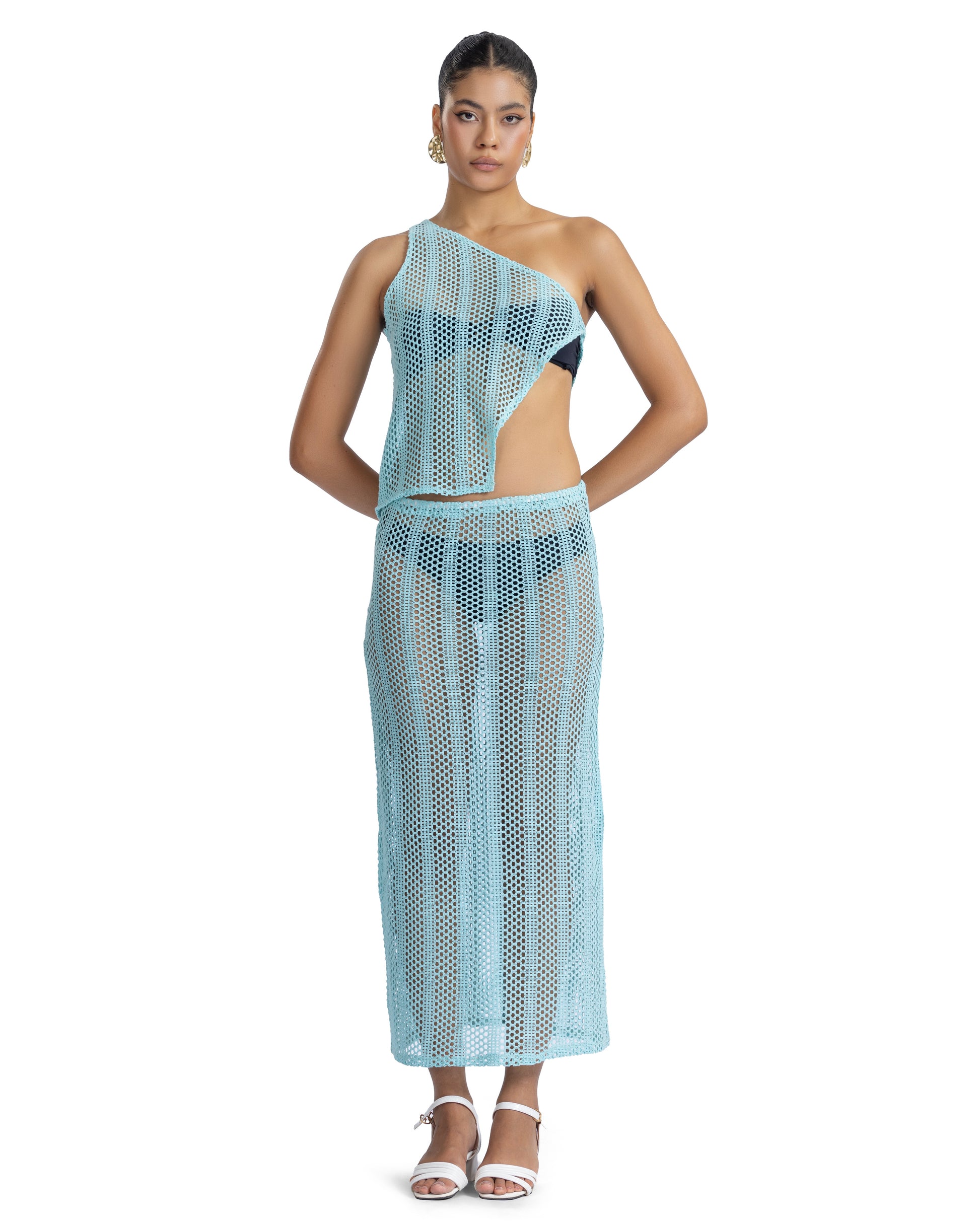 SHORELINE KNITTED SET