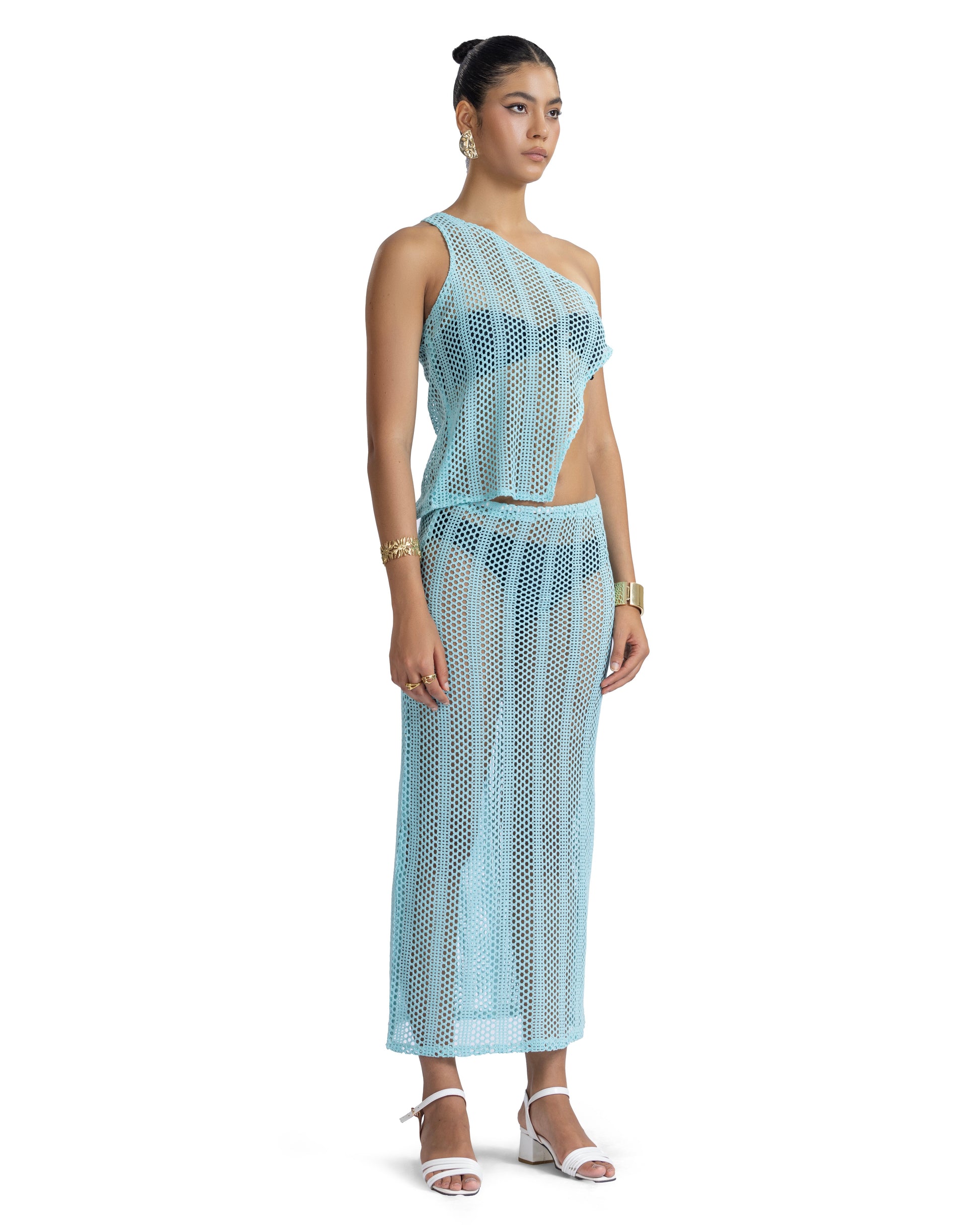 SHORELINE KNITTED SET