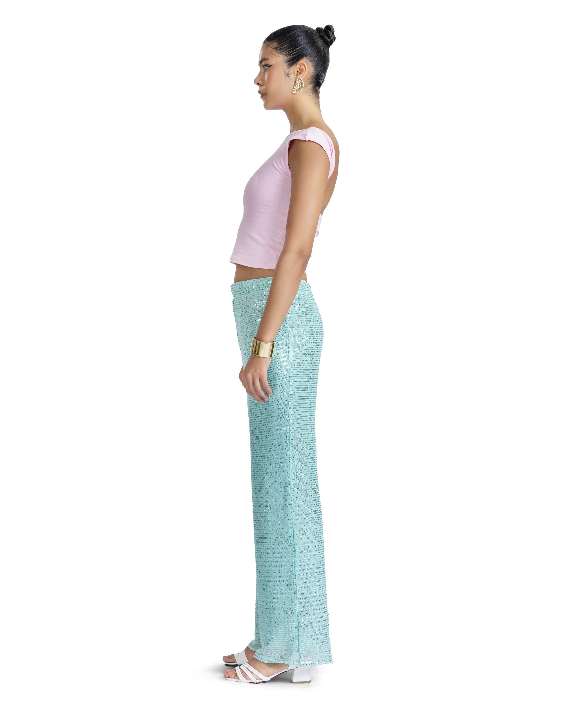 BACKLESS TOP