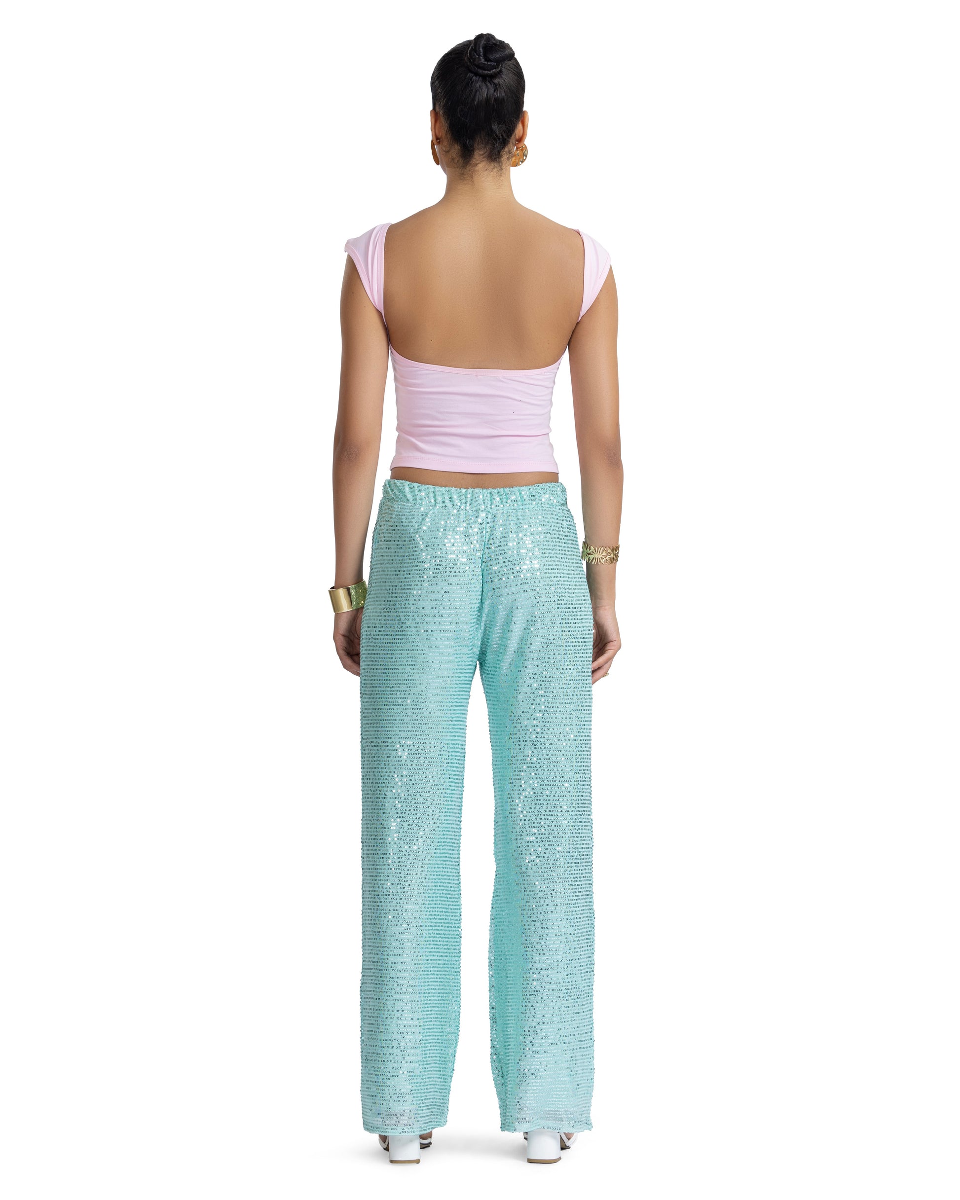 BACKLESS TOP