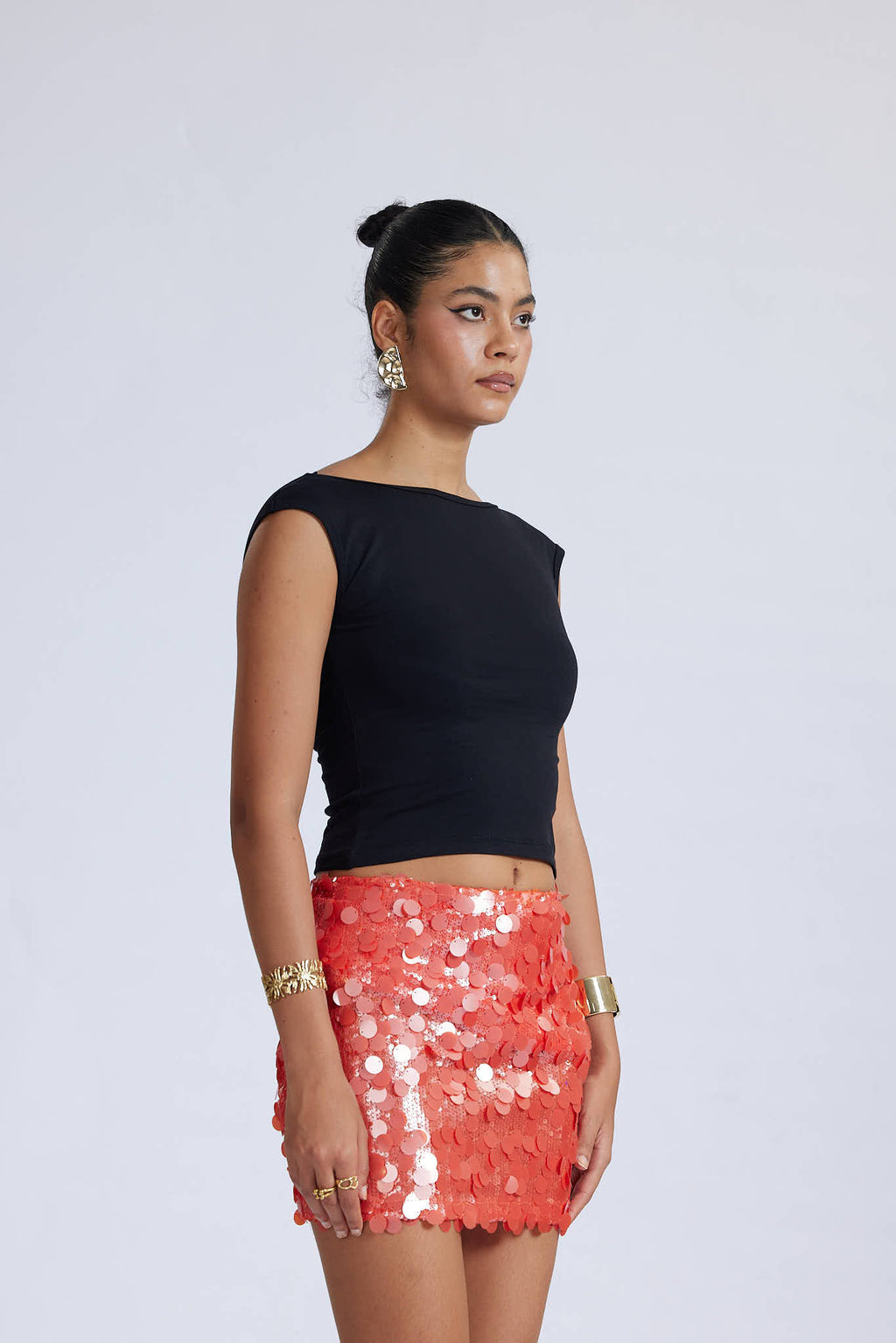 DISCO BLOOM SKIRT