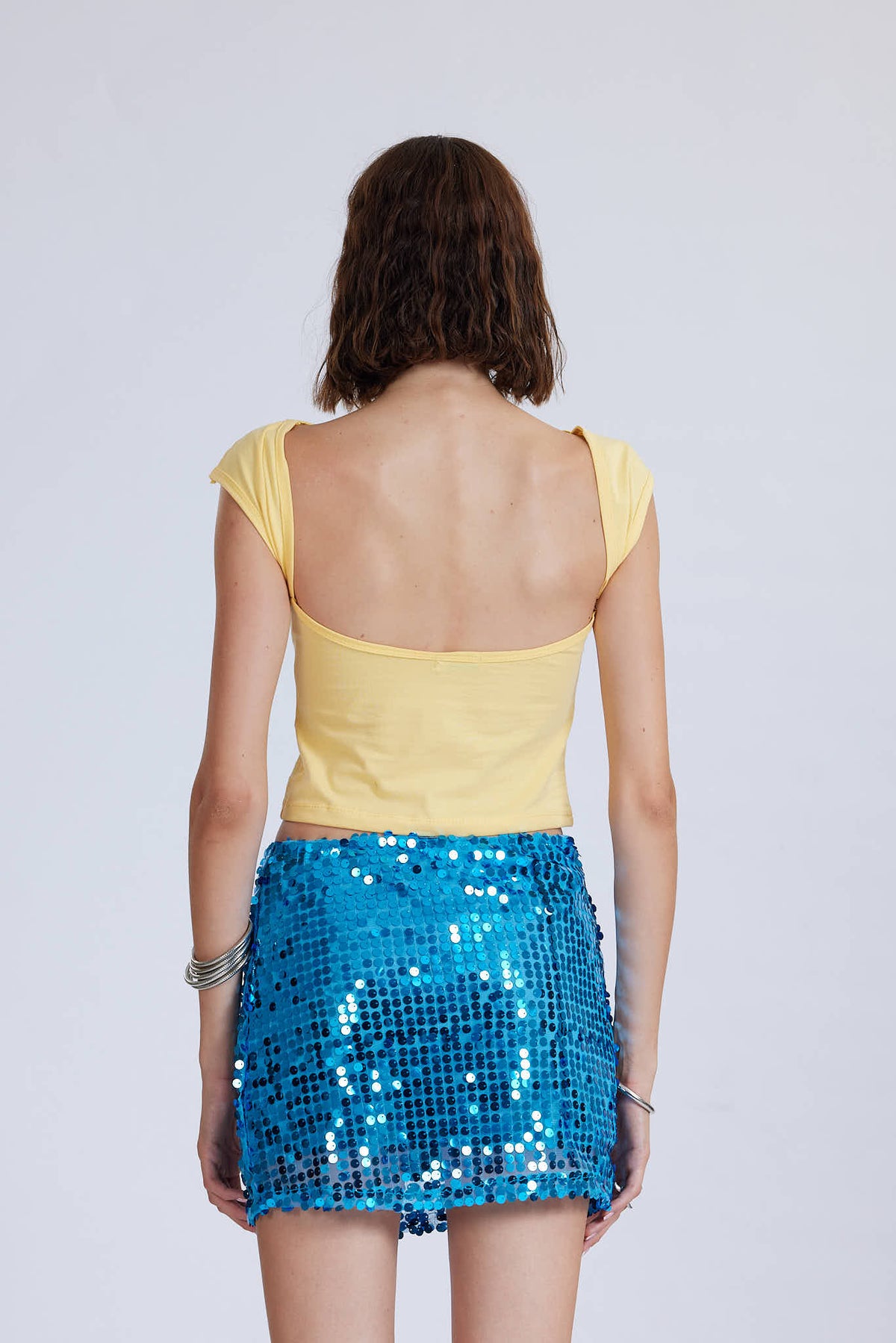 DISCO BLOOM SKIRT