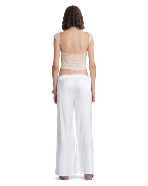 BACKLESS TOP